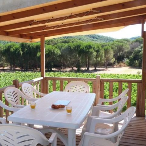 MOBILE HOME 6 people - ARIZONA ECO