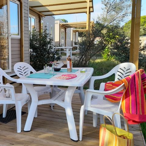 Mobile home 2 persons - TENNESSY STANDARD