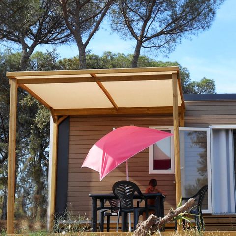 MOBILE HOME 4 people - IDAHO STANDARD