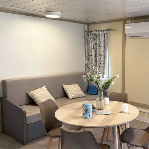 MOBILHOME 4 personas - ESTÁNDAR UXMAL