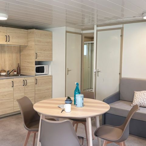 MOBILHOME 4 personas - ESTÁNDAR