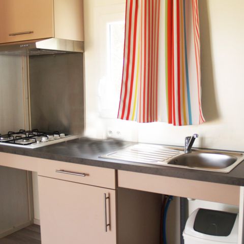 BUNGALOW 6 personnes - CHICANA STANDARD (PMR)