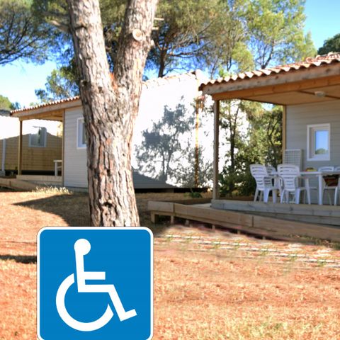 MOBILE HOME 6 people - CHICANA STANDARD (PMR)