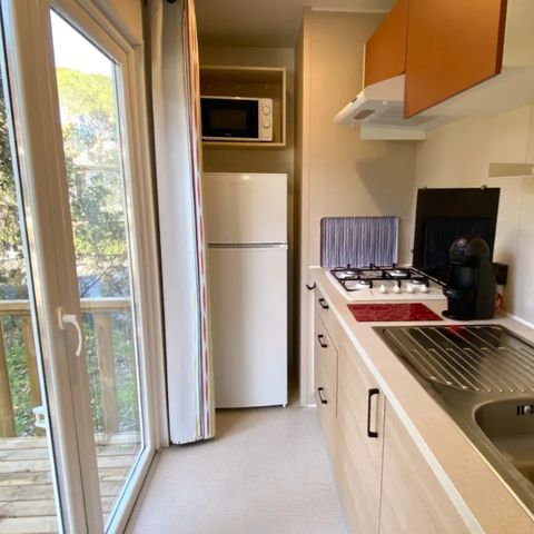 MOBILE HOME 8 people - TEXAS STANDARD