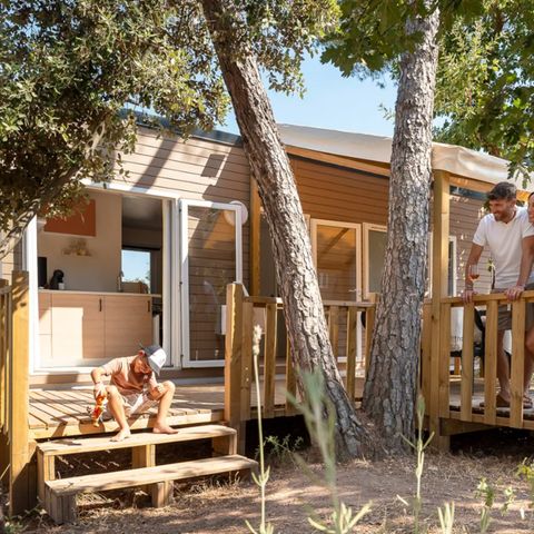 CASA MOBILE 8 persone - STANDARD DEL TEXAS