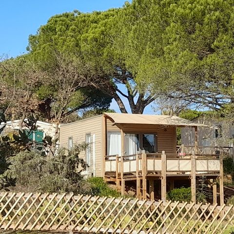 MOBILHOME 2 personas - TENNESSY CONFORT