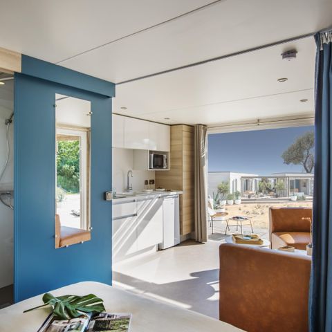 MOBILE HOME 2 people - TENNESSY CONFORT