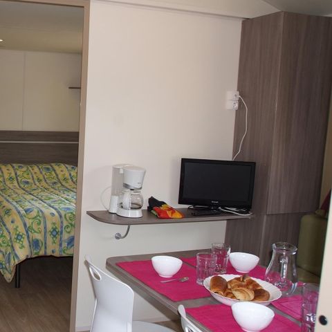 Mobilheim 4 Personen - GEORGIA KOMFORT