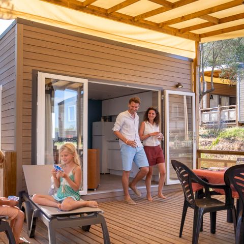 MOBILHOME 6 personas - DUO AMERIQUE CONFORT