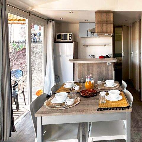 Mobilheim 8 Personen - INDIANA KOMFORT