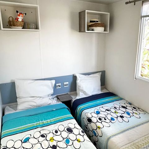 MOBILHOME 8 personas - INDIANA CONFORT