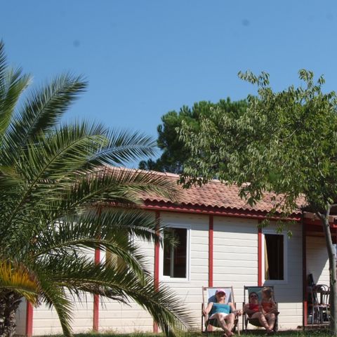 Mobilheim 8 Personen - QUIRIGUA KOMFORT
