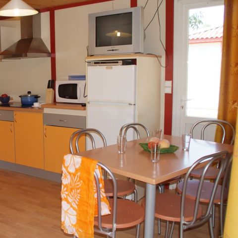 MOBILE HOME 8 people - QUIRIGUA CONFORT