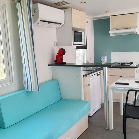 MOBILE HOME 10 people - MARYLAND CONFORT