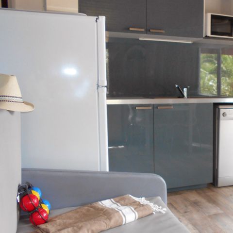 BUNGALOW 4 personnes - TIKAL PREMIUM
