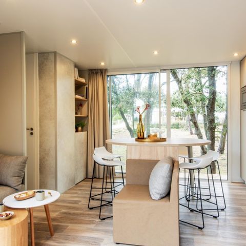 MOBILHOME 5 personas - MISSOURI LUJO CON SPA