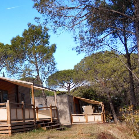 MOBILE HOME 6 people - NEBRASKA LUXURY WITH SPA