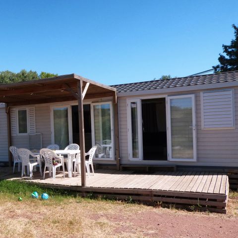 MOBILE HOME 8 people - INDIANA PREMIUM