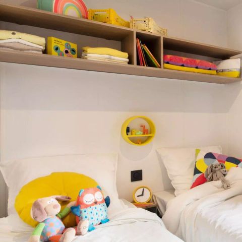 Stacaravan 6 personen - Colorado Standaard 3 Kamers 4/6 Personen Airconditioning + TV