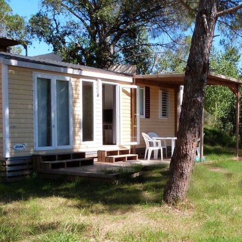 MOBILHOME 6 personas - COLORADO STANDARD - 3 habitaciones - TV - CLIM