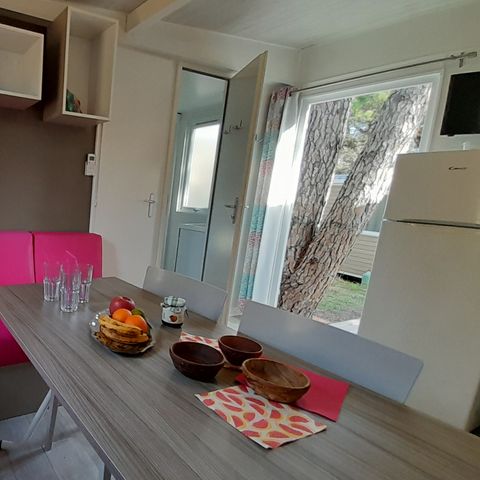 CASA MOBILE 6 persone - COLORADO STANDARD - 3 camere da letto - TV - CLIMA
