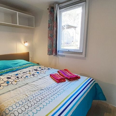 Stacaravan 6 personen - COLORADO STANDARD - 3 slaapkamers - TV - CLIM