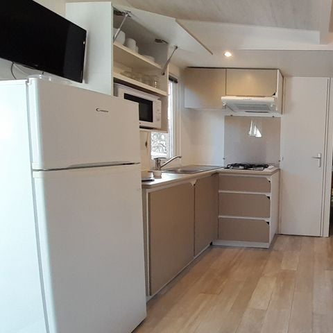 Mobile home 6 persons - COLORADO STANDARD - 3 bedrooms - TV - CLIM