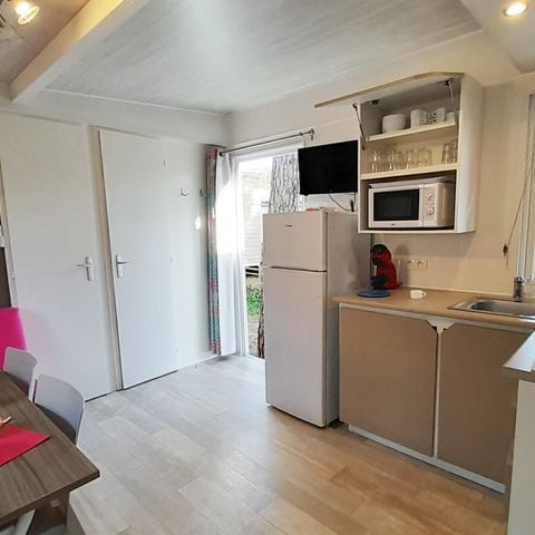 Mobile home 6 persons - COLORADO STANDARD - 3 bedrooms - TV - CLIM
