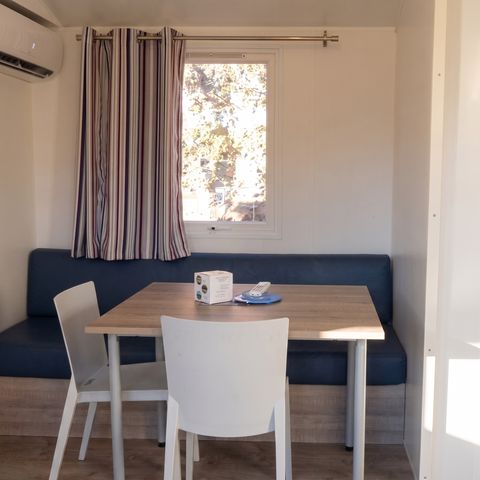 MOBILHOME 6 personnes - ARIZONA STANDARD - 3 chambres - TV - CLIM