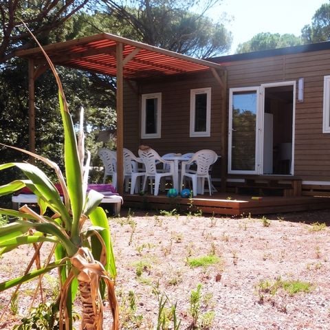 MOBILHOME 6 personnes - ARIZONA STANDARD - 3 chambres - TV - CLIM