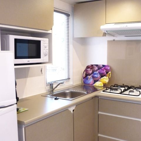 BUNGALOW 6 personnes - ARIZONA STANDARD - 3 chambres - TV - CLIM