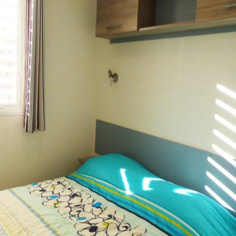 BUNGALOW 6 personnes - Mobil Home Aqua 3ch 6 pers  Terrasse Semi-couverte Clim TV