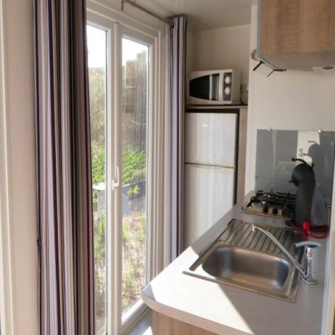 MOBILE HOME 6 people - Mobil Home Aqua 3ch 6 pers Terrace Semi-covered Clim TV