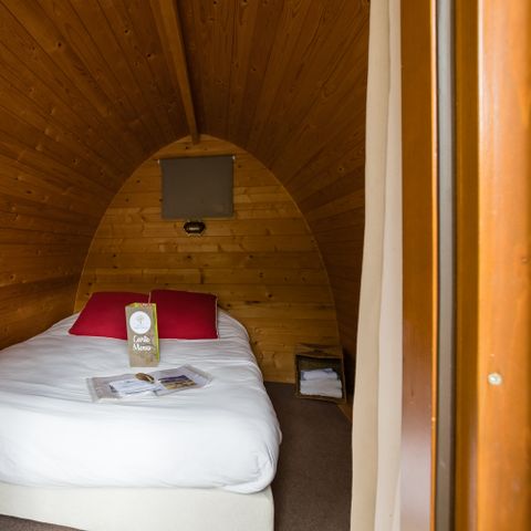 Accommodatie 2 personen - Le POD: de 100% natuurhut / met ontbijt / 2 personen inbegrepen / privé spa optioneel