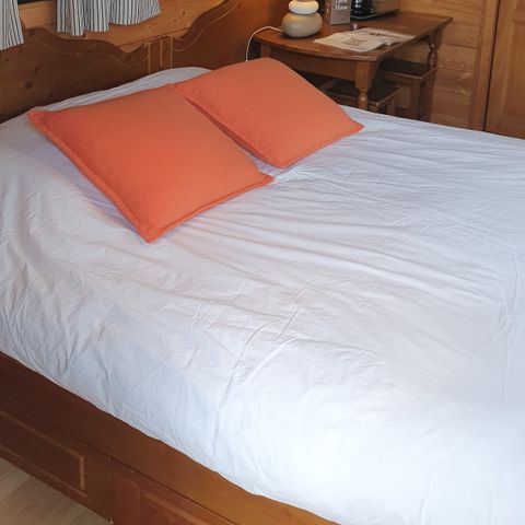 LODGE 2 persone - Caravan gitana con aria condizionata e prima colazione / Spa privata opzionale