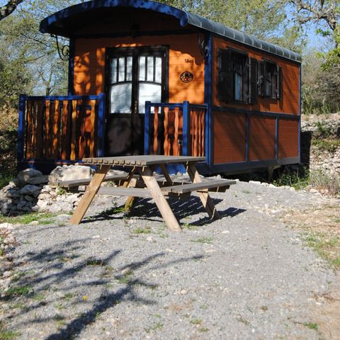 Lodge 2 personen - Klimatisierter Hotelwagen mit Frühstück / Privates Spa optional
