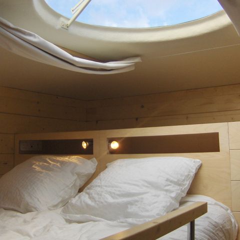 Accommodatie 2 personen - Carré d'étoiles met airconditioning / met ontbijt / 2 pers inbegrepen / Privé spa optioneel