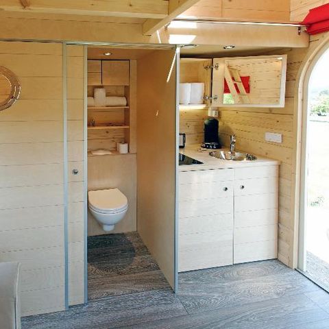 Accommodatie 2 personen - Carré d'étoiles met airconditioning / met ontbijt / 2 pers inbegrepen / Privé spa optioneel