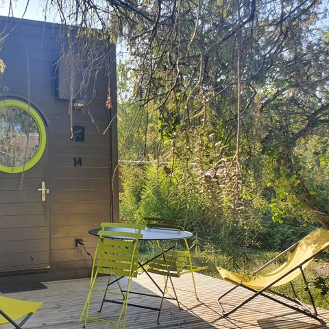 Accommodatie 2 personen - Carré d'étoiles met airconditioning / met ontbijt / 2 pers inbegrepen / Privé spa optioneel