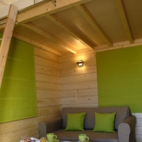 Accommodatie 2 personen - Carré d'étoiles met airconditioning / met ontbijt / 2 pers inbegrepen / Privé spa optioneel