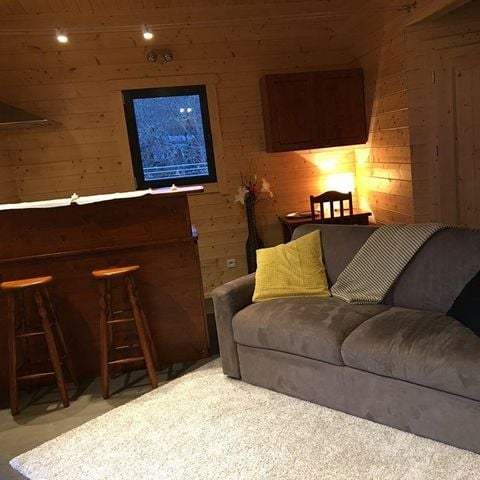 Unterkunft 2 personen - Suite Nid d'Amour et Spa ( die ultimative Raffinesse in den Baumwipfeln speziell für Paare ) / 2 Pers. inbegriffen
