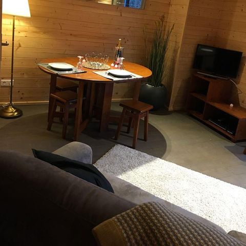 Accommodatie 2 personen - Suite Nid d'Amour en Spa ( ultieme verfijning in de boomtoppen voor koppels ) / 2 pers inbegrepen