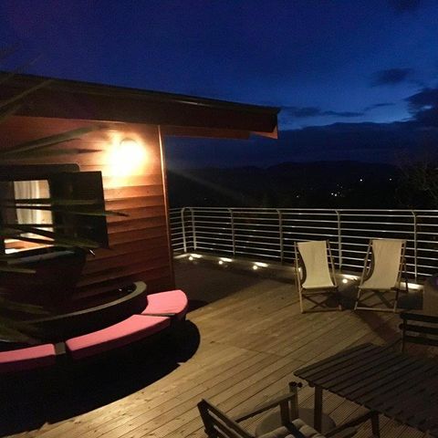 Accommodatie 2 personen - Suite Nid d'Amour en Spa ( ultieme verfijning in de boomtoppen voor koppels ) / 2 pers inbegrepen
