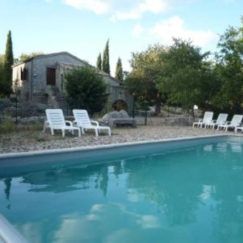 CASA DI CAMPAGNA 12 persone - Grand Mas (grande gîte con piscina privata) / 12 persone incluse