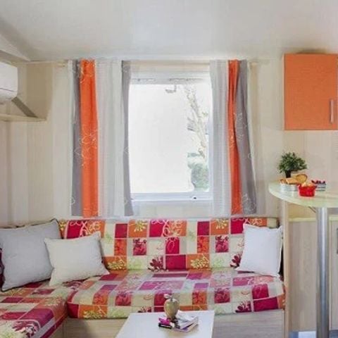 Mobilheim 6 personen - Comfort | 3 Zi. | 6 Pers. | Erhöhte Terrasse | TV