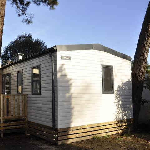 Mobilhome 6 personnes - Comfort XL | 3 Ch. | 6 Pers. | Terrasse surélevée | Clim.