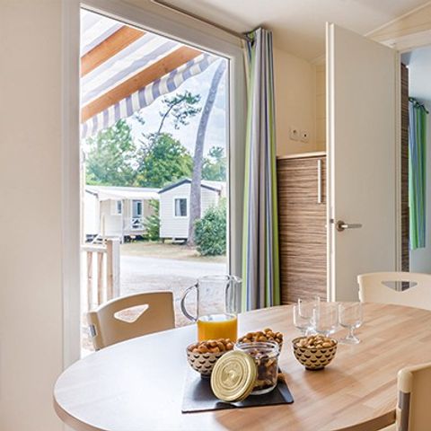 MOBILE HOME 4 people - Comfort XL | 2 Bedrooms | 4 Pers. | Raised terrace | TV