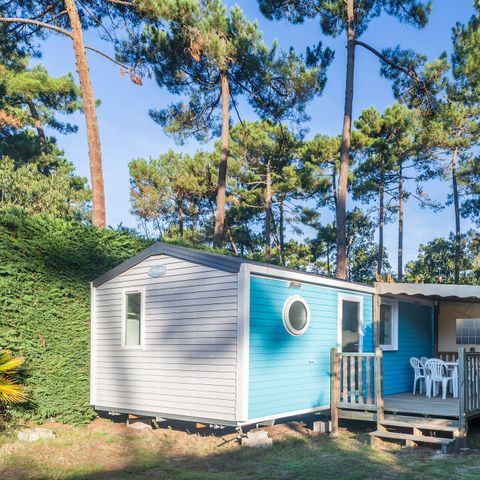 MOBILE HOME 4 people - Mobile-home | Comfort XL | 2 Bedrooms | 4 Pers | Raised terrace | Air conditioning | TV