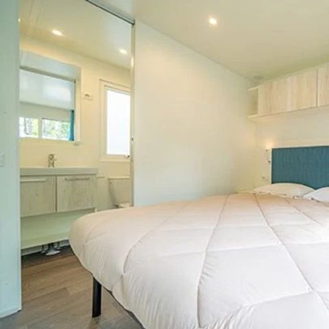 Mobilhome 4 personnes - Premium | 2 Ch. | 4 Pers. | Terrasse surélevée | Clim. | TV
