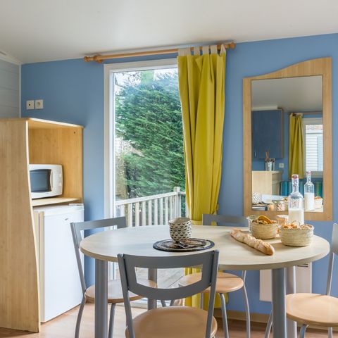 Mobilhome 6 personnes - Classic XL | 2 Ch. | 4/6 Pers. | Terrasse surélevée | Clim.
